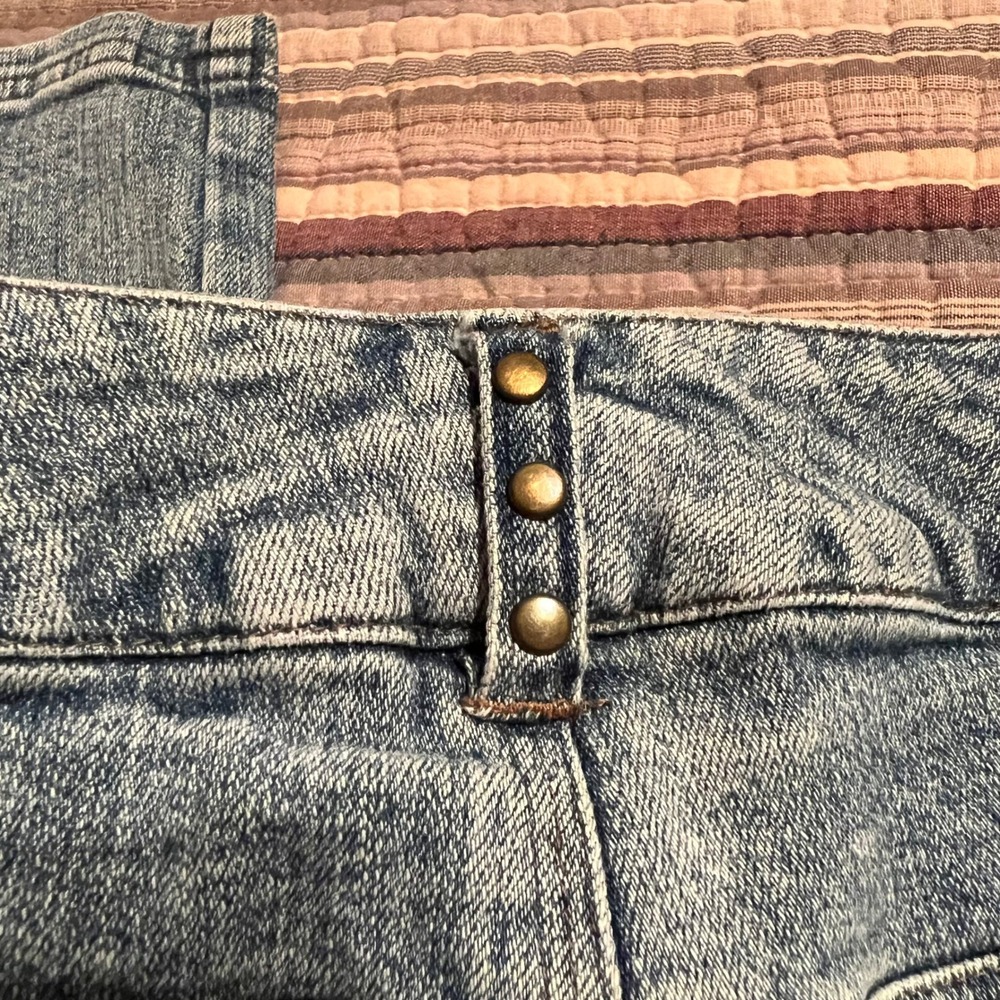 Telluride Clothing Co. Jeans Womens Size 6 Light Wash Denim Bootcut Casual - Picture 2 of 7